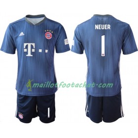 Maillot Bayern Munich NEUER 1 Enfant Troisieme 2018/2019